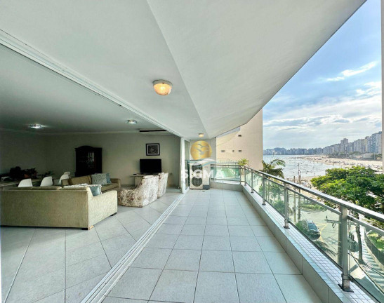 Imagem Apartamento com 4 Quartos à Venda, 246 m² em Pitangueiras - Guarujá