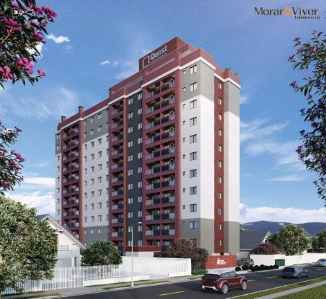 Apartamento com 2 Quartos à Venda, 50 m² em Centro - Pinhais