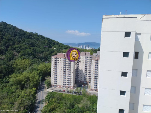 Apartamento com 2 Quartos à Venda,  em Morro Nova Cintra - Santos