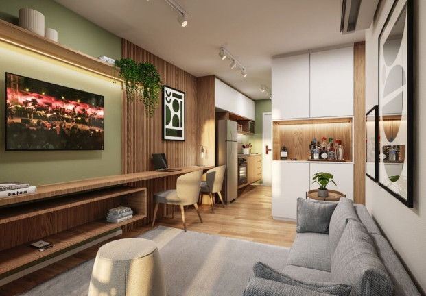 Imagem Imóvel com 2 Quartos à Venda, 55 m² em Vila Mariana - São Paulo