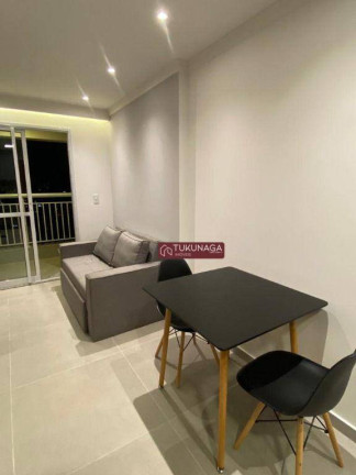 Imagem Studio com 1 Quarto à Venda, 37 m² em Centro - Guarulhos