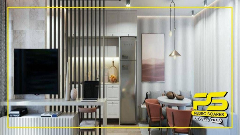Imagem Apartamento com 1 Quarto à Venda, 24 m² em Intermares - Cabedelo