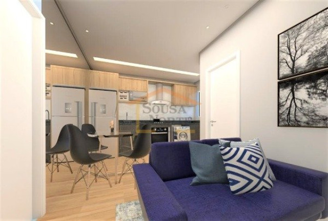 Apartamento com 2 Quartos à Venda, 38 m² em Parada Inglesa - São Paulo