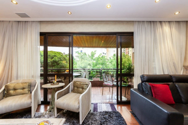 Apartamento com 4 Quartos à Venda, 208 m² em Vila Morumbi - São Paulo