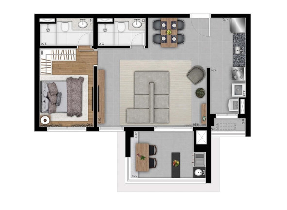 Imagem Apartamento com 3 Quartos à Venda, 95 m² em Saúde - São Paulo Imagem Apartamento com 3 Quartos à Venda, 95 m² em Saúde - São Paulo