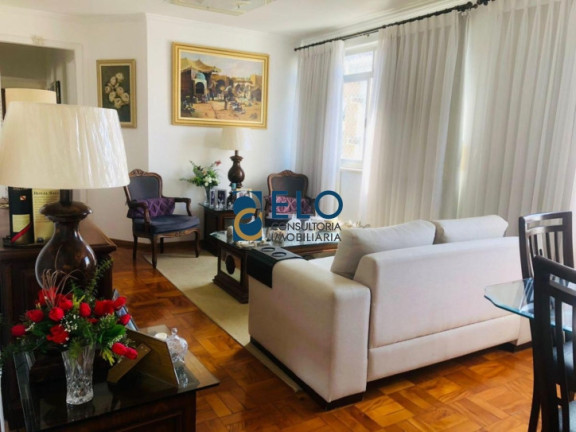 Apartamento com 3 Quartos à Venda, 110 m² em Gonzaga - Santos