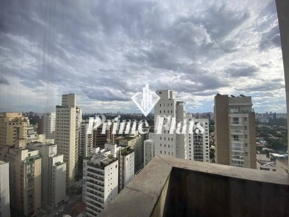 Imagem Apartamento com 1 Quarto para Alugar, 28 m² em Jardim Paulista - São Paulo