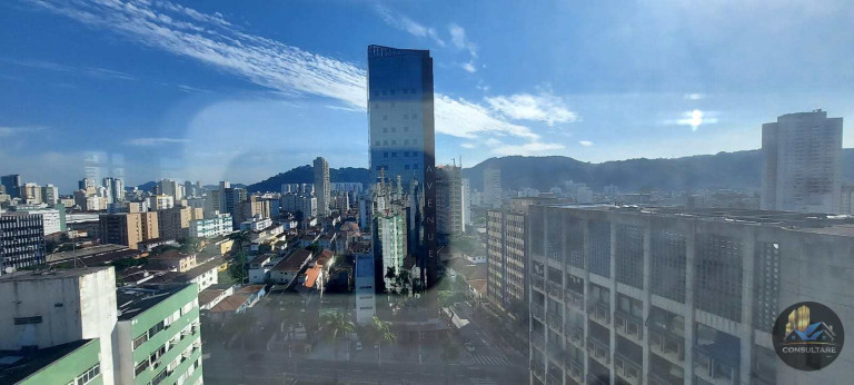 Imagem Sala Comercial para Alugar, 48 m² em Vila Mathias - Santos