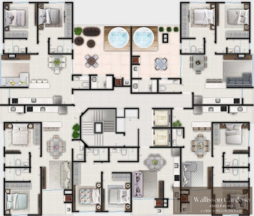 Imagem Apartamento com 2 Quartos à Venda, 64 m² em Tabuleiro - Camboriú Imagem Apartamento com 2 Quartos à Venda, 64 m² em Tabuleiro - Camboriú