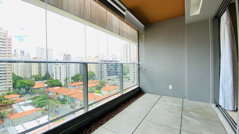 Imagem Apartamento com 1 Quarto para Alugar, 41 m² em Brooklin - São Paulo