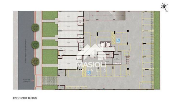 Imagem Apartamento com 3 Quartos à Venda, 79 m² em Itaparica - Vila Velha Imagem Apartamento com 3 Quartos à Venda, 79 m² em Itaparica - Vila Velha