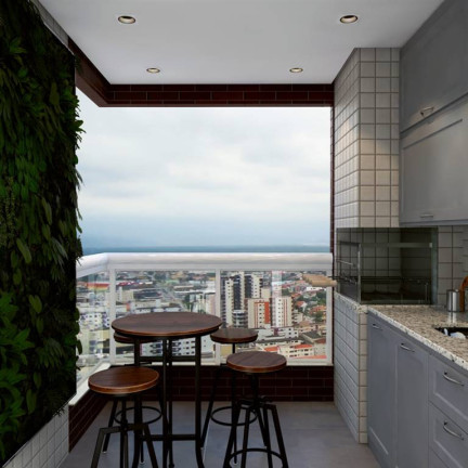 Imagem Apartamento com 2 Quartos à Venda, 63 m² em Aviação - Praia Grande Imagem Apartamento com 2 Quartos à Venda, 63 m² em Aviação - Praia Grande