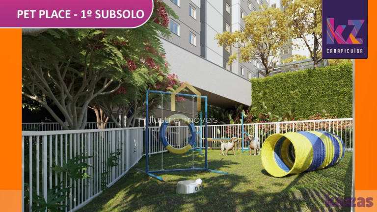 Imagem Apartamento com 2 Quartos à Venda, 40 m² em Vila Da Oportunidade - Carapicuíba
