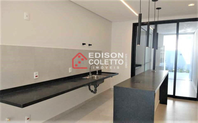 Imagem Casa de Condomínio com 3 Quartos à Venda, 140 m² em água Branca - Piracicaba
