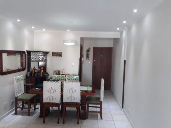 Imagem Apartamento com 2 Quartos à Venda, 85 m² em Campo Grande - Santos Imagem Apartamento com 2 Quartos à Venda, 85 m² em Campo Grande - Santos