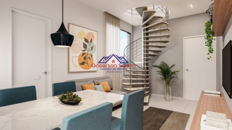 Imagem Apartamento com 2 Quartos à Venda, 45 m² em Jardim Paraíso - Jacareí