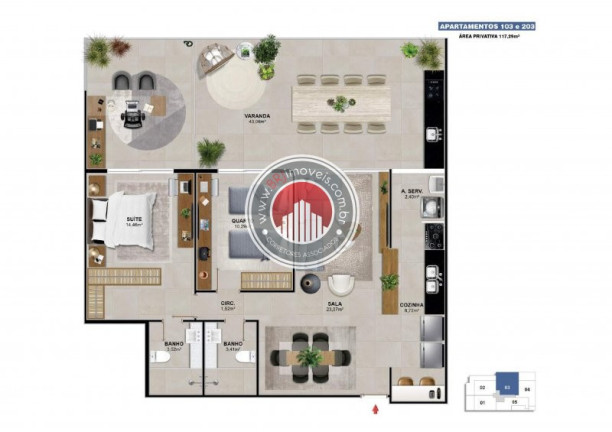 Imagem Apartamento com 2 Quartos à Venda, 90 m² em Barra Da Tijuca - Rio De Janeiro Imagem Apartamento com 2 Quartos à Venda, 90 m² em Barra Da Tijuca - Rio De Janeiro