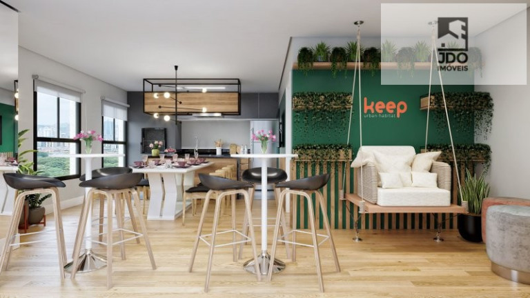 Imagem Apartamento com 2 Quartos à Venda, 59 m² em água Verde - Curitiba Imagem Apartamento com 2 Quartos à Venda, 59 m² em água Verde - Curitiba