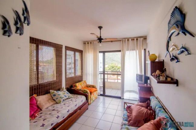 Apartamento com 1 Quarto à Venda, 52 m² em Itaguá - Ubatuba