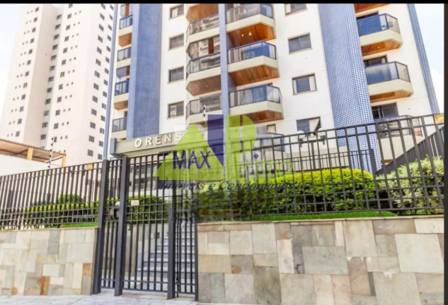 Apartamento com 3 Quartos à Venda, 98 m² em Vila Regente Feijó - São Paulo