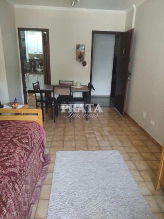 Imagem Apartamento com 1 Quarto à Venda, 53 m² em Itararé - São Vicente Imagem Apartamento com 1 Quarto à Venda, 53 m² em Itararé - São Vicente