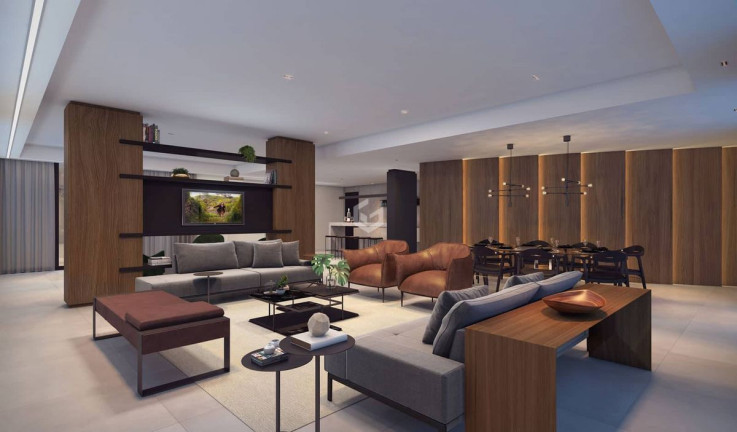 Imagem Apartamento com 1 Quarto à Venda, 33 m² em Vila Cordeiro - São Paulo
