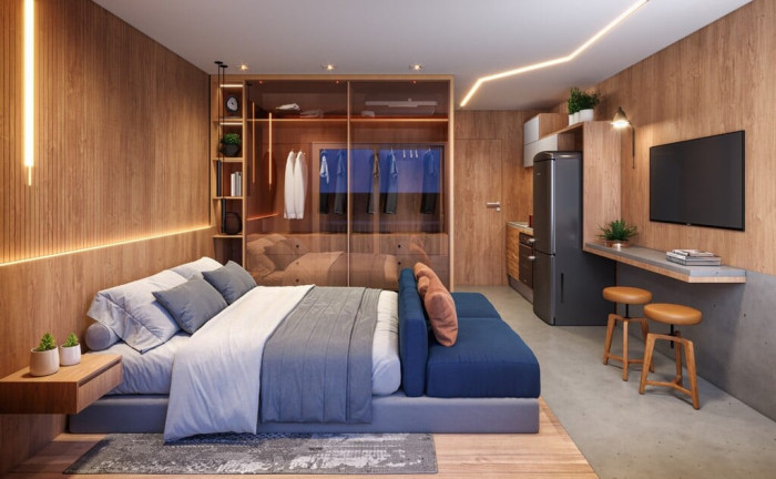 Imagem Apartamento com 2 Quartos à Venda, 59 m² em Liberdade - São Paulo