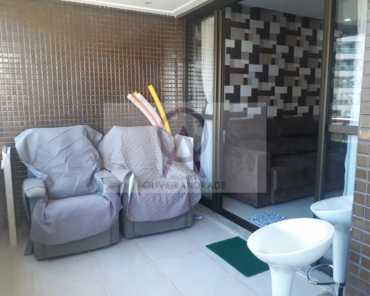 Imagem Imóvel com 1 Quarto para Alugar, 54 m² em Alphaville I - Salvador