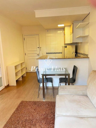 Imagem Apartamento com 1 Quarto para Alugar, 40 m² em Itaim Bibi - São Paulo