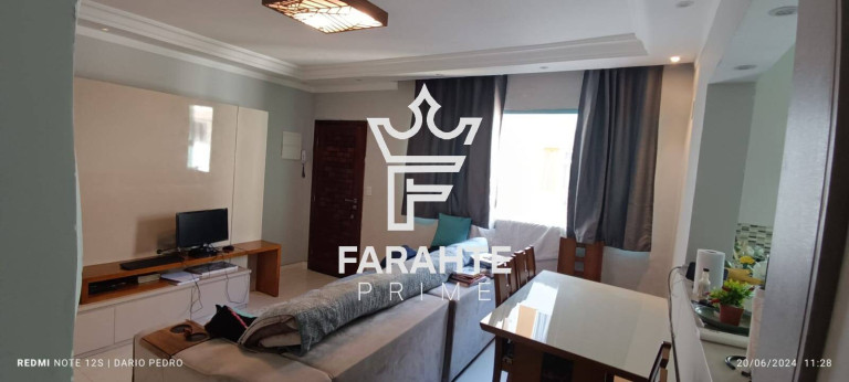 Apartamento com 3 Quartos à Venda, 74 m² em São Jorge - Santos
