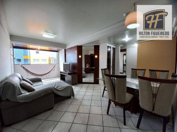 Apartamento com 3 Quartos à Venda, 105 m² em Manaíra - João Pessoa