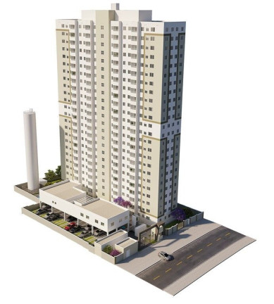Apartamento com 2 Quartos à Venda, 35 m² em Várzea Da Barra Funda - São Paulo