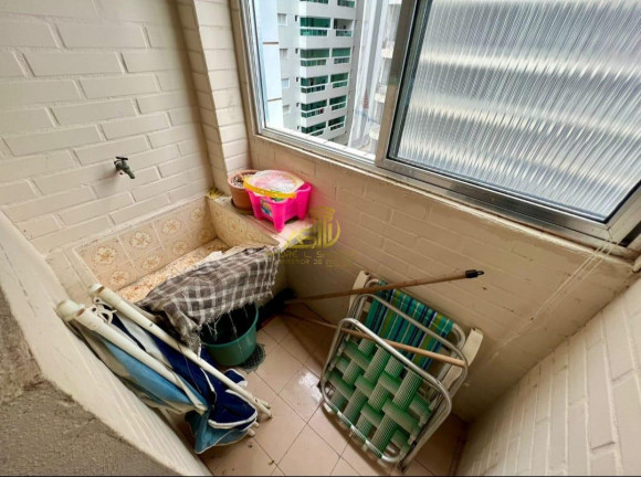 Imagem Apartamento com 1 Quarto à Venda, 38 m² em Ocian - Praia Grande