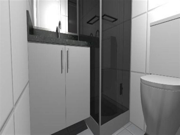 Imagem Apartamento com 1 Quarto à Venda, 35 m² em Aviação - Praia Grande