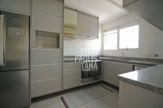 Imagem Apartamento com 4 Quartos para Alugar, 245 m² em Vila Uberabinha - São Paulo