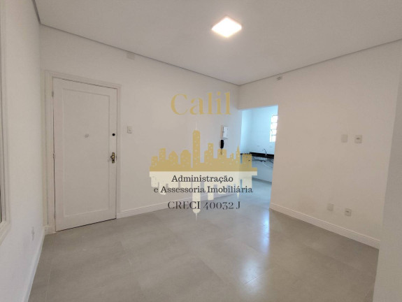 Apartamento com 2 Quartos à Venda, 62 m² em Boqueirão - Santos
