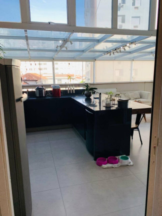 Imagem Apartamento com 3 Quartos à Venda, 202 m² em Campo Grande - Santos Imagem Apartamento com 3 Quartos à Venda, 202 m² em Campo Grande - Santos