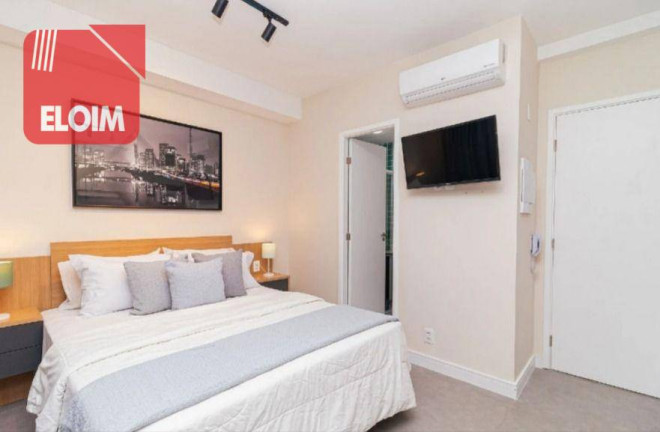 Imagem Studio com 1 Quarto à Venda, 24 m² em República - São Paulo Imagem Studio com 1 Quarto à Venda, 24 m² em República - São Paulo