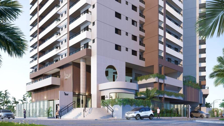 Imagem Apartamento com 2 Quartos à Venda, 83 m² em Flórida - Praia Grande