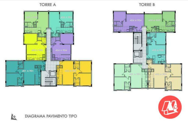 Imagem Apartamento com 2 Quartos à Venda, 82 m² em Passo D'areia - Porto Alegre