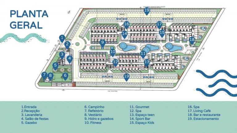Imagem Flat com 1 Quarto à Venda, 32 m² em Carneiros - Tamandaré