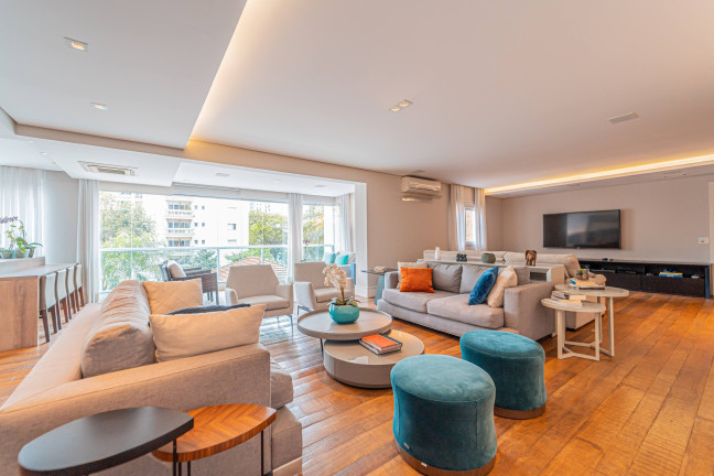 Imagem Apartamento com 3 Quartos à Venda, 198 m² em Campo Belo - São Paulo