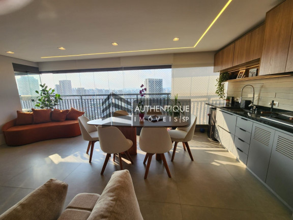 Imagem Apartamento com 3 Quartos à Venda, 128 m² em Ipiranga - São Paulo