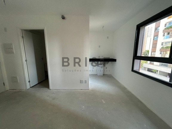 Imagem Apartamento com 1 Quarto à Venda, 22 m² em Brooklin - São Paulo