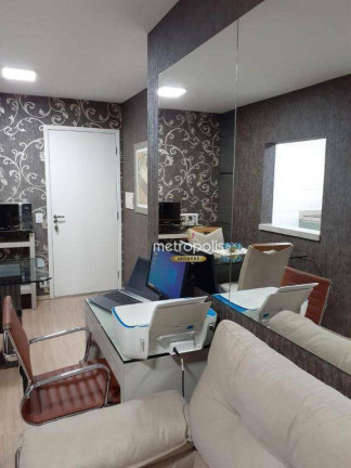Imagem Apartamento com 1 Quarto à Venda, 44 m² em Casa Branca - Santo André