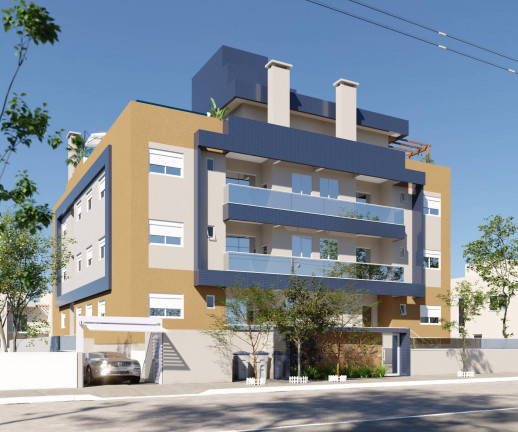 Apartamento com 2 Quartos à Venda, 61 m² em Ingleses Do Rio Vermelho - Florianópolis