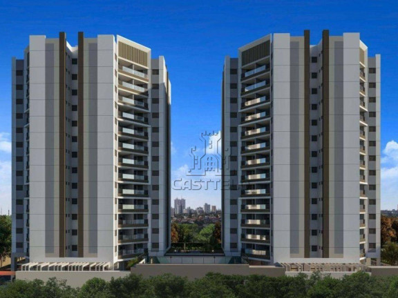 Apartamento com 3 Quartos à Venda, 86 m² em Centro - Londrina