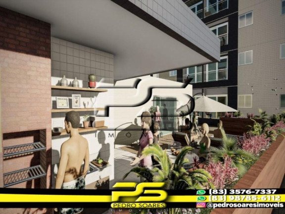 Imagem Apartamento com 2 Quartos à Venda, 45 m² em Valentina De Figueiredo - João Pessoa Imagem Apartamento com 2 Quartos à Venda, 45 m² em Valentina De Figueiredo - João Pessoa