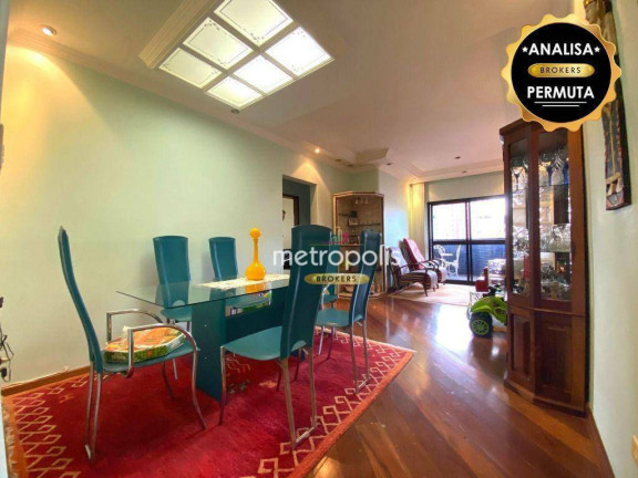 Apartamento com 3 Quartos à Venda, 107 m² em Santa Paula - São Caetano Do Sul