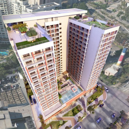 Imagem Imóvel com 1 Quarto à Venda, 29 m² em Brooklin - São Paulo